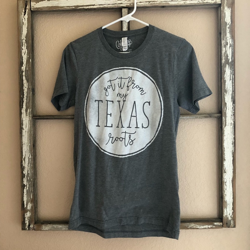 Texas graphic tee